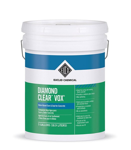 Img of Euclid Diamond Clear VOX Per 5 Gallon Unit